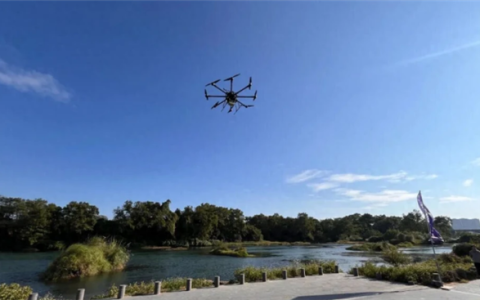 3分钟测1万平方米水域！我国成功研制轻小型水深探测激光雷达