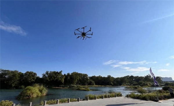 3分钟测1万平方米水域！我国成功研制轻小型水深探测激光雷达