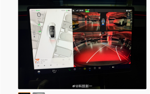 博主：特斯拉的的自动泊车 是他所有新能源车中体验最差的