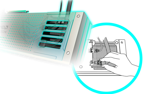 AMD RX 9070 XT显卡难得用12V-2x6供电接口：结果连烧两块！