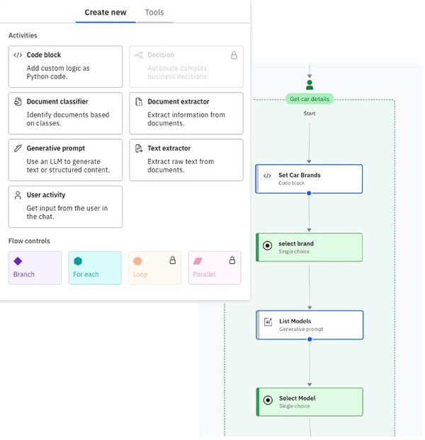watsonx Orchestrate智能体工作流
