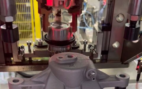 从"压装精度"到"整线提速"：砺星伺服压机助力制动电磁阀产线节拍跃升