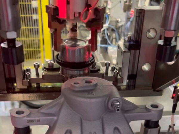 从"压装精度"到"整线提速"：砺星伺服压机助力制动电磁阀产线节拍跃升