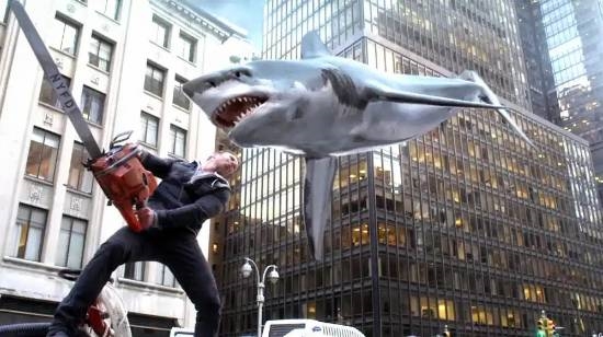 《鲨卷风》确认将推出第7部电影！烂片界的传奇