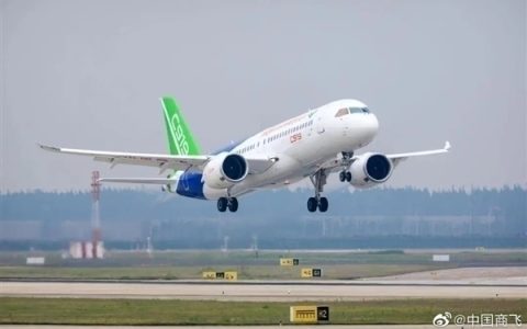 国产大飞机出海 C919中东首秀