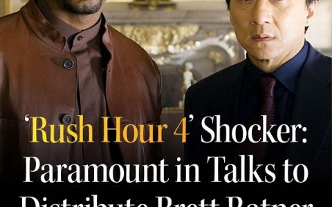 派拉蒙发行《尖峰时刻4》