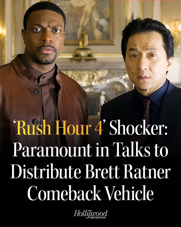 派拉蒙发行《尖峰时刻4》