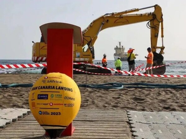 2Africa海缆主干系统完工。