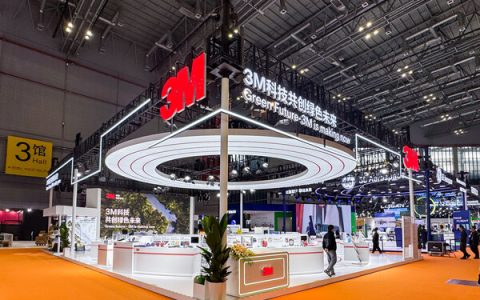 3M八年同行进博， 以科技之力共创绿色未来