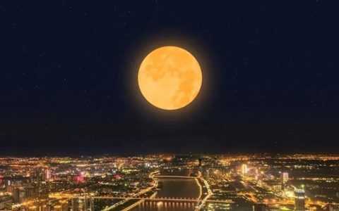 今晚记得抬头看！XXXL号年度最大超级月亮来了
