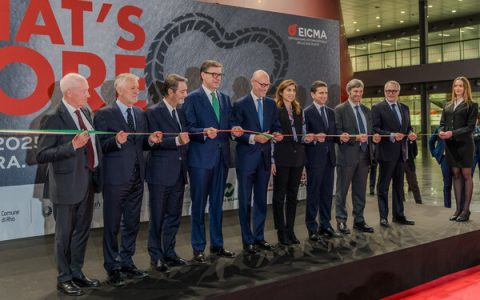 EICMA OPENING CEREMONY