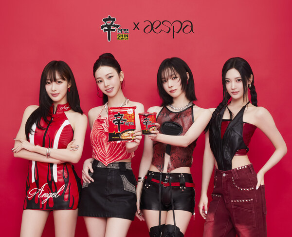 Nongshim Shin Ramyun Global Ambassador, aespa