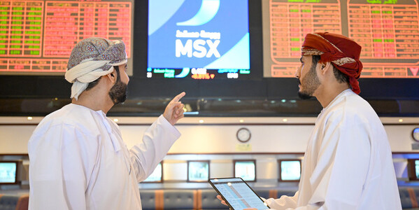 OMAN’S MUSCAT STOCK EXCHANGE TRADING VALUE UP FIVEFOLD TO USD 8.45 BILLION