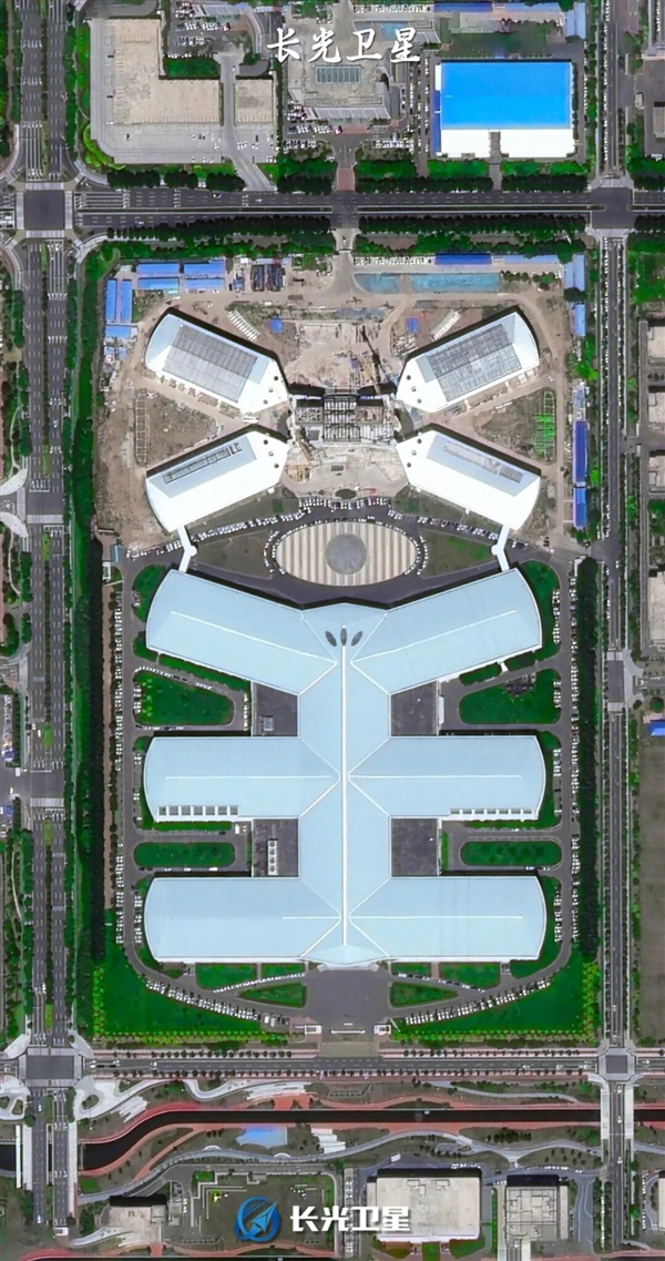 “吉林一号”卫星俯瞰吉林老家：天际线下的新高度