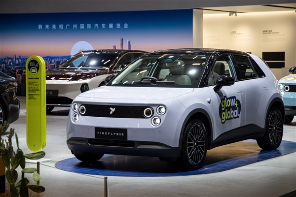 蔚来精品小车萤火虫卖爆 累计交付突破3万辆