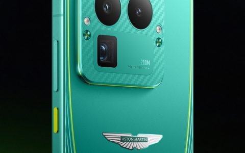 真我GT8 Pro阿斯顿马丁F1限量版外观公布：车队同款激情柠撞色+银翼徽标