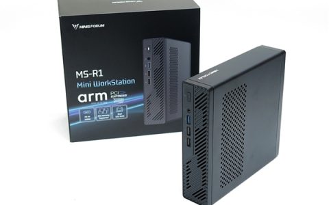 铭凡推旗下首款Arm迷你机MS-R1：基于国产此芯P1！配备PCIe x16插槽