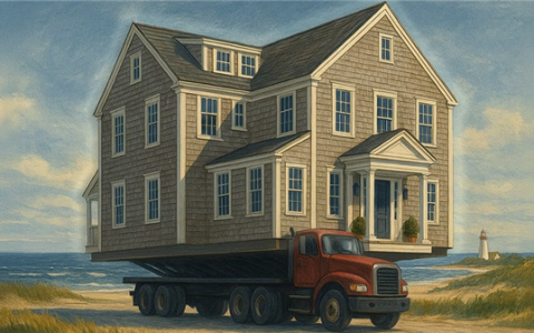 美国一价值500万美元的豪宅免费送：但条件苛刻