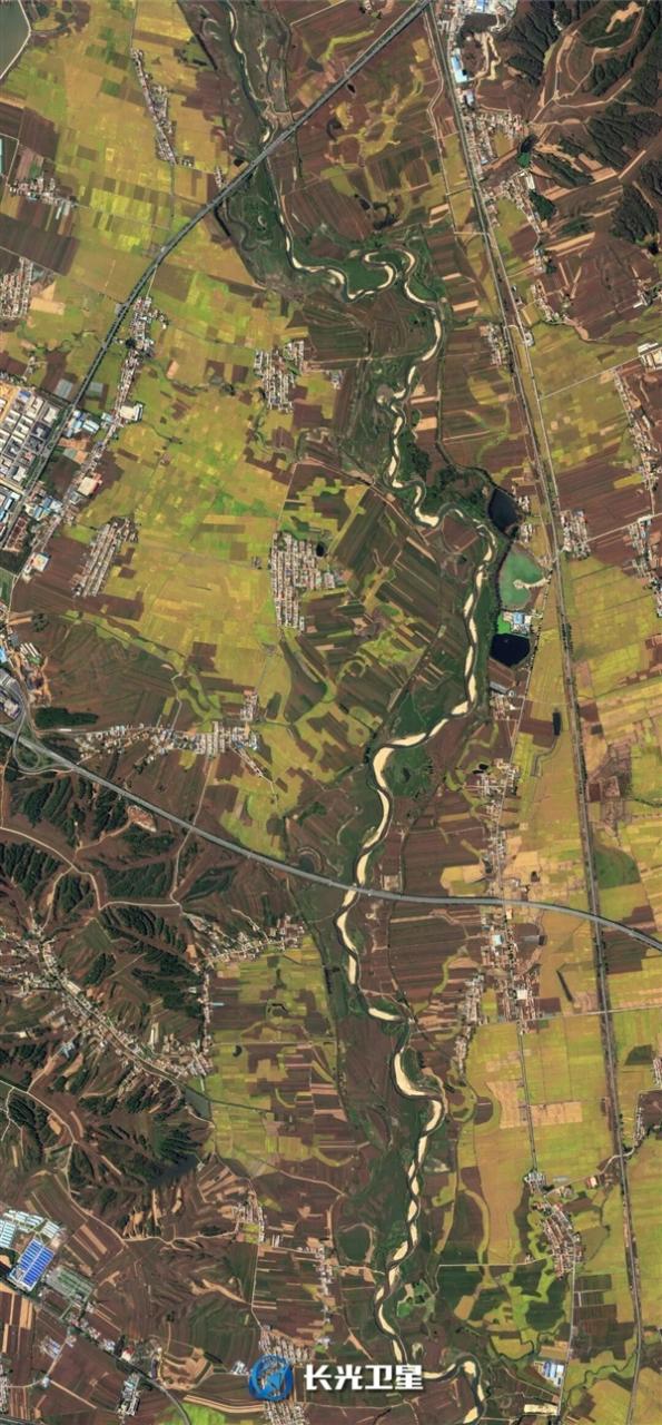“吉林一号”卫星俯瞰吉林老家：天际线下的新高度