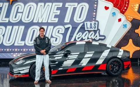 AMG首款纯电GT曝光！F1车手乔治·拉塞尔试驾直呼“疯狂”