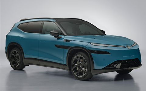 安徽大众与众08申报：车长5米纯电SUV 续航700公里