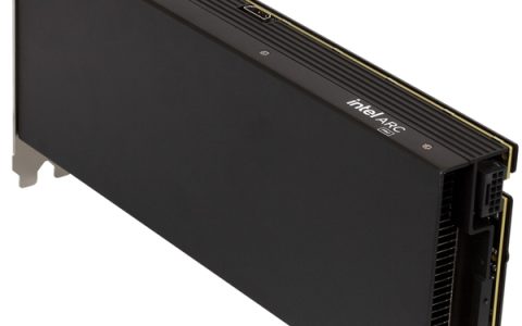 撼与发布锐炫Pro B60 DUAL 48GB显卡：HDMI布局不同寻常