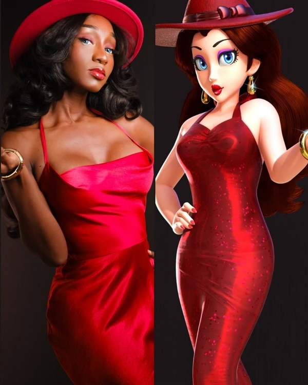 别样风情：黑妹Cos《生化危机4》艾达王