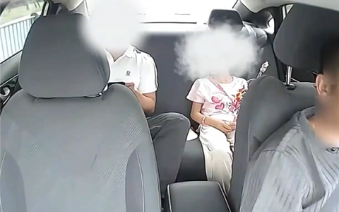 致死案例频发！央视提醒：后排乘客不系安全带属违法