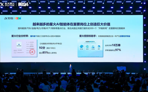 全国首个！科大讯飞“星火行业分析师”通过工信部考试认证