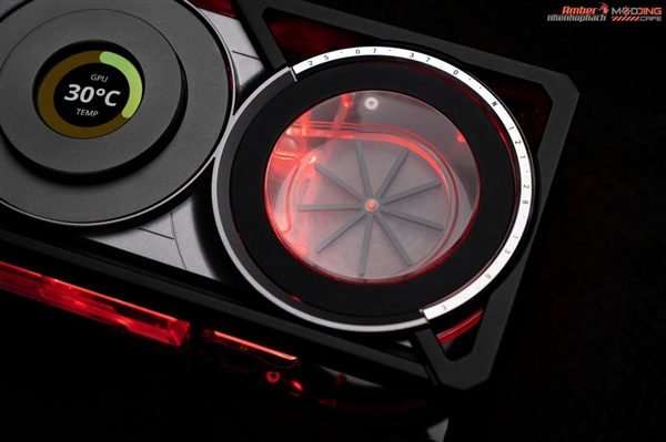 保留显卡原设计：水冷与ROG夜神RTX 5090/5080融为一体！管线全隐藏