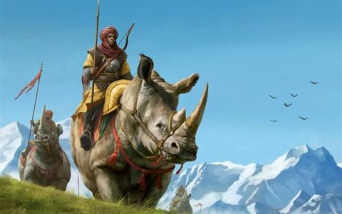 犀牛这么强壮 为何人类没驯服它们来耕地