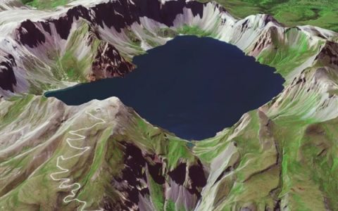 “吉林一号”卫星俯瞰吉林老家：天际线下的新高度