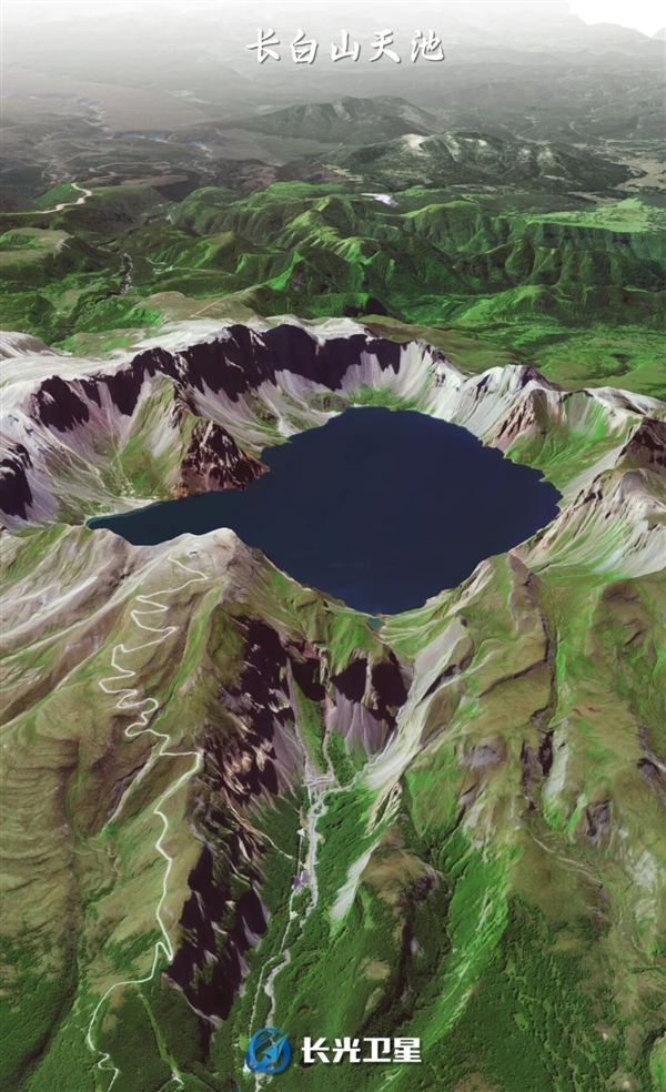 “吉林一号”卫星俯瞰吉林老家：天际线下的新高度