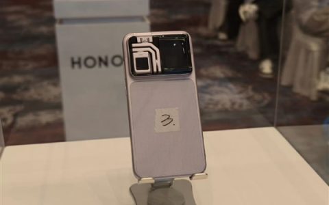 行业首款自带云台的机器人手机！荣耀ROBOT PHONE真机首次亮相