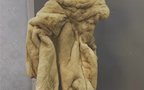 1888元的貂皮大衣被洗废后买家退货退款 商家驱车300公里讨说法