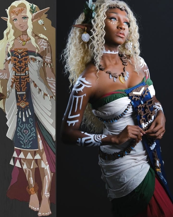 别样风情：黑妹Cos《生化危机4》艾达王