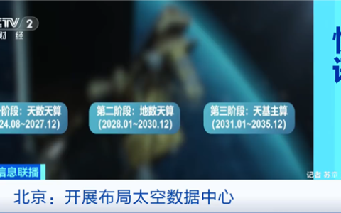 北京开展布局太空数据中心：距地面700公里 可容纳百万卡集群