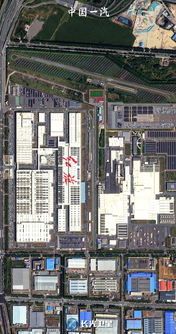 “吉林一号”卫星俯瞰吉林老家：天际线下的新高度