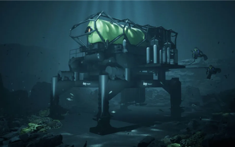 首个海底居住舱诞生：可潜入海底50米 最多支持4人生活一周