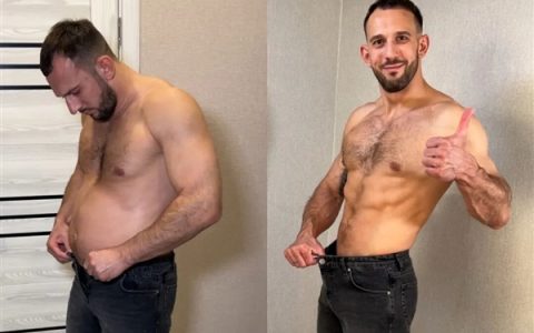 俄罗斯肌肉男挑战每天吃1万大卡再瘦回去！1个月后人没了