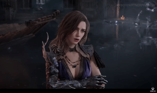 国产单机《湮灭之潮》新实机：美女主角BOSS战超燃