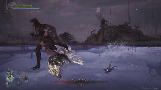 国产单机《湮灭之潮》新实机：美女主角BOSS战超燃