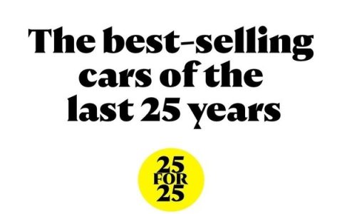 英国21世纪最畅销车型揭晓：福特两款车霸榜前二