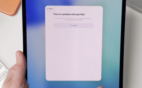 M5 iPad Pro被提前开箱激活：苹果直接远程锁机 彻底变砖！