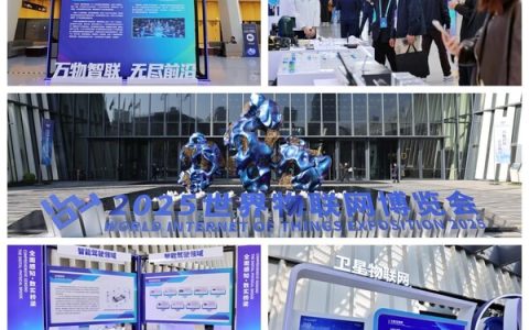 万物智联 无尽前沿：2025世界物联网博览会在无锡开幕