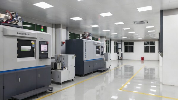 安元模具金属3D打印生产车间