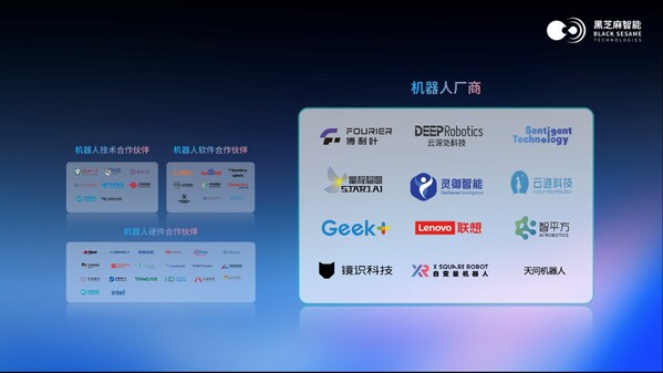 黑芝麻智能发布 SesameX 平台：以多维智能破局，开启机器人 "全脑智能" 新纪元