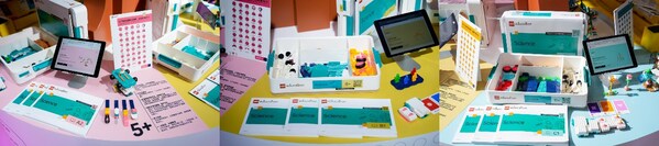 乐高®科学教育解决方案设计了面向不同学段需求的120节课程内容，提升了老师的备课效率