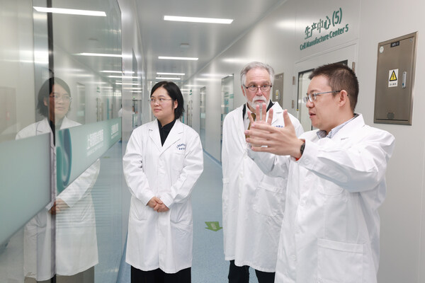 诺奖得主Semenza教授到访上海细胞治疗集团：以HIF科学之光，照见细胞治疗转化新路径