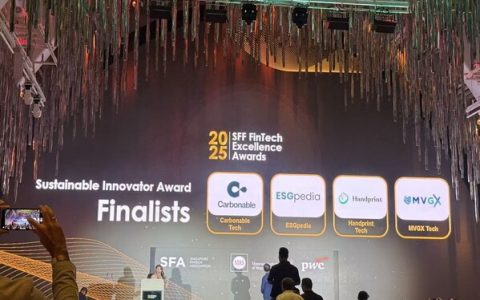 MVGX跻身SFF2025“可持续创新企业”四强